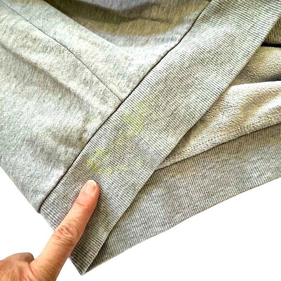 🌴 Good Vibes Rainbow Graphic Sweatshirt Gray Retro Small - Picture 8 of 11